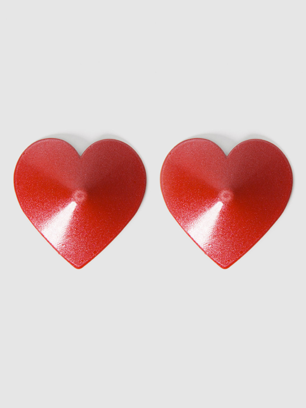 Heart Pasties — view 3 | Lavah Pleasure