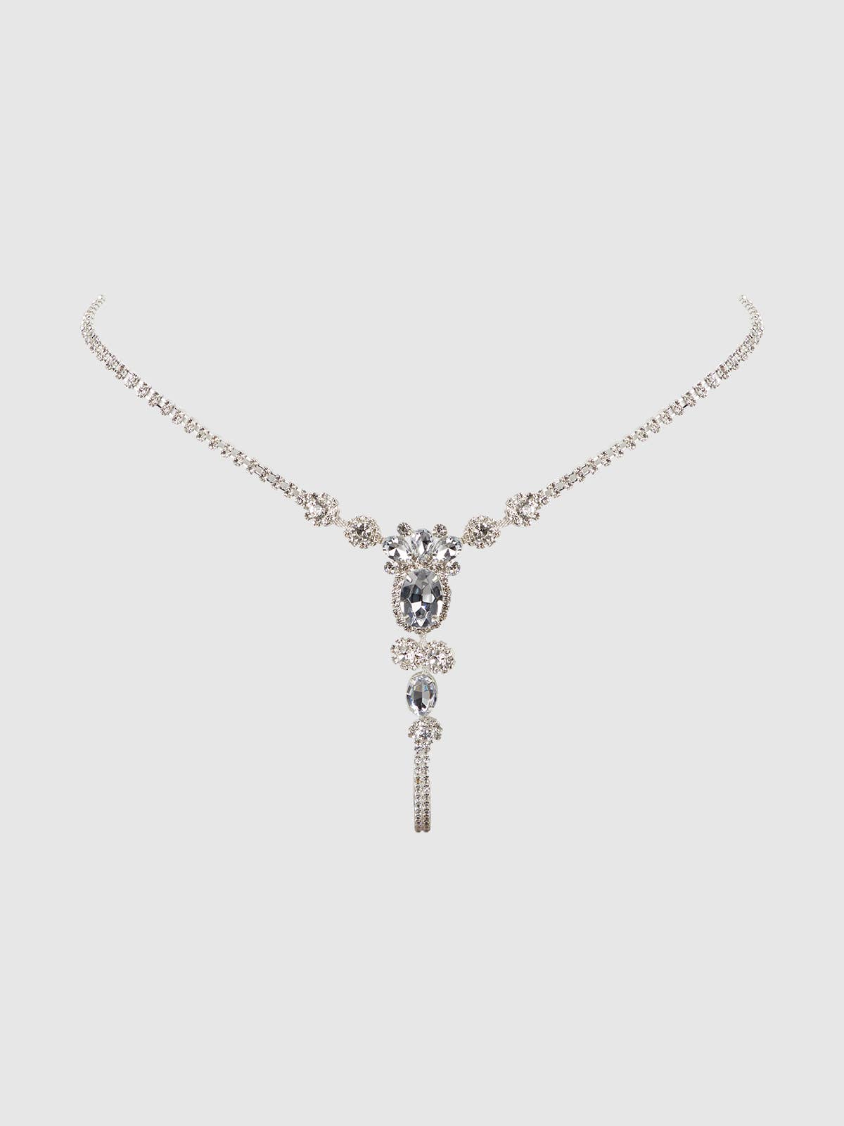 Ornate Rhinestone G-String — view 4 | Lavah Pleasure