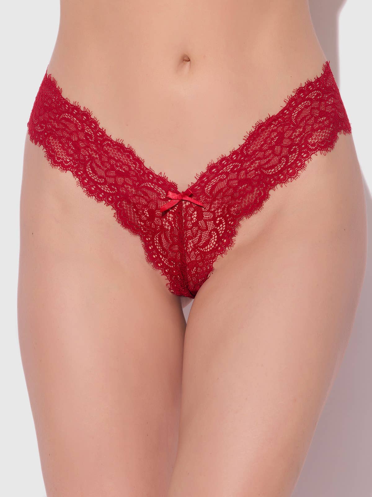 Lava Lace V-Cut Thong — Panty | Lavah Pleasure