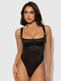 Yvone Shimmer Mesh Bodysuit — Bodysuit | Lavah Pleasure