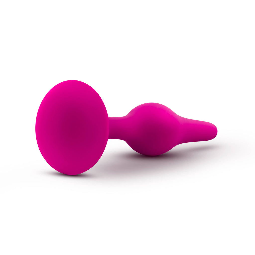 Luxe - Beginner Plug Small - 3.25" Puria Silicone Anal Toy