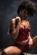 Provocative Rebel Bustier Set — Corset | Lavah Pleasure