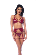 Total Control Wetlook Set — Lingerie Set | Lavah Pleasure