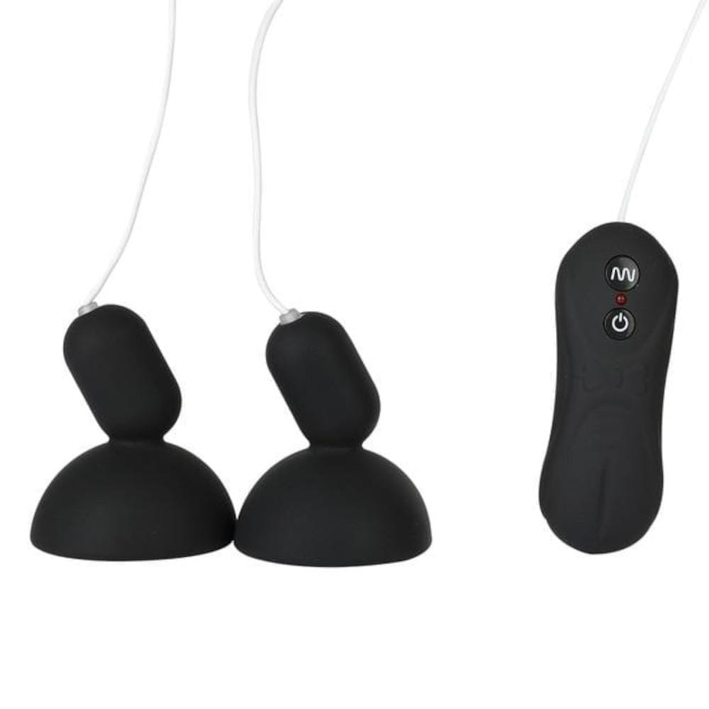 Remote Control Sucker Vibrator Nipple Toy Pump