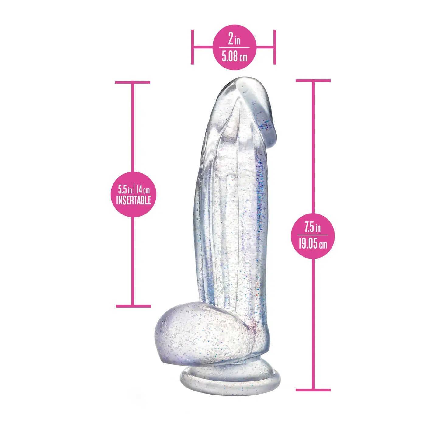 Naturally Yours - Bling - Sparkling Clear