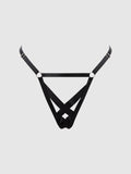 Devon Elastic Strappy X Front G-String — Panty | Lavah Pleasure