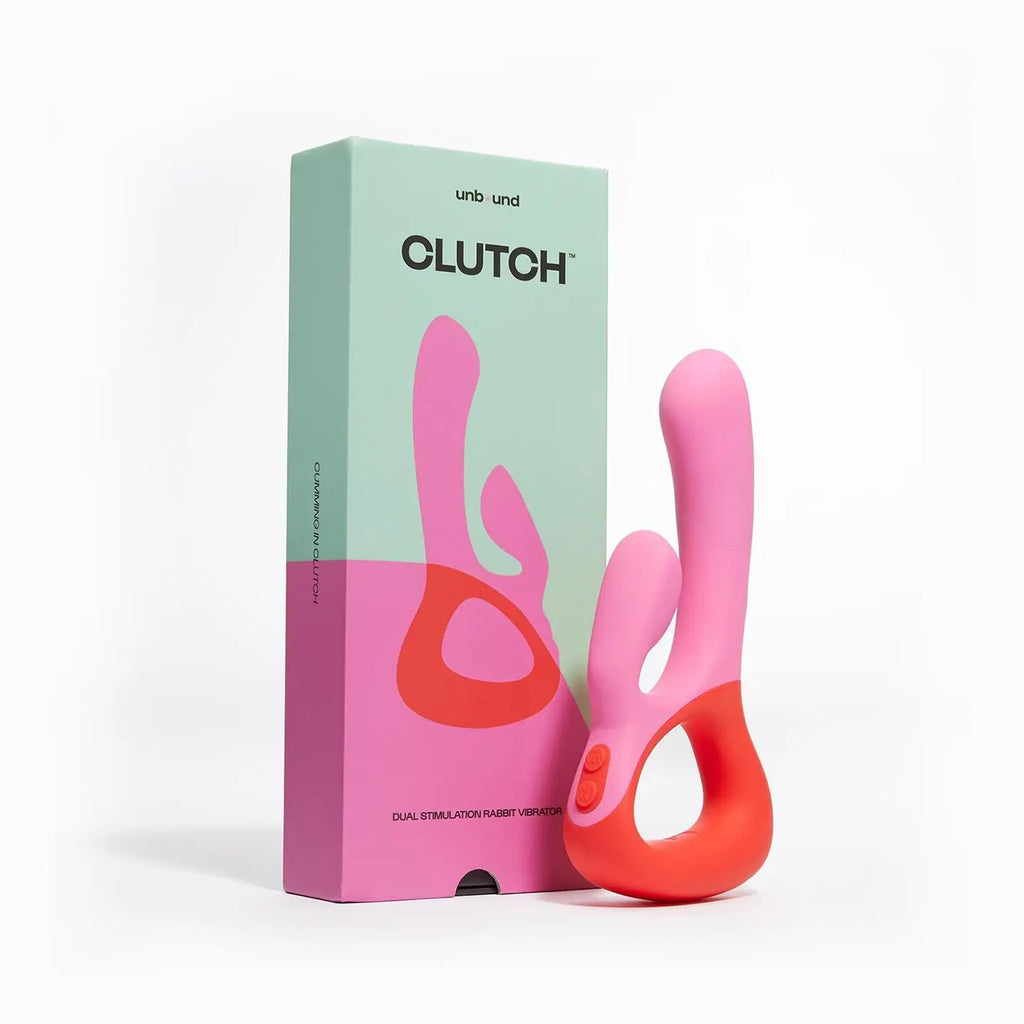 Clutch Dual-Stimulating Rabbit Vibrator Sex Toy