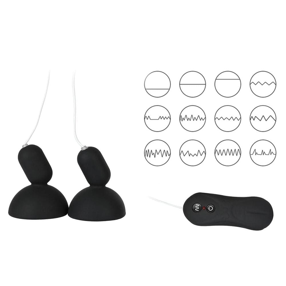 Remote Control Sucker Vibrator Nipple Toy Pump — view 4 | Lavah Pleasure