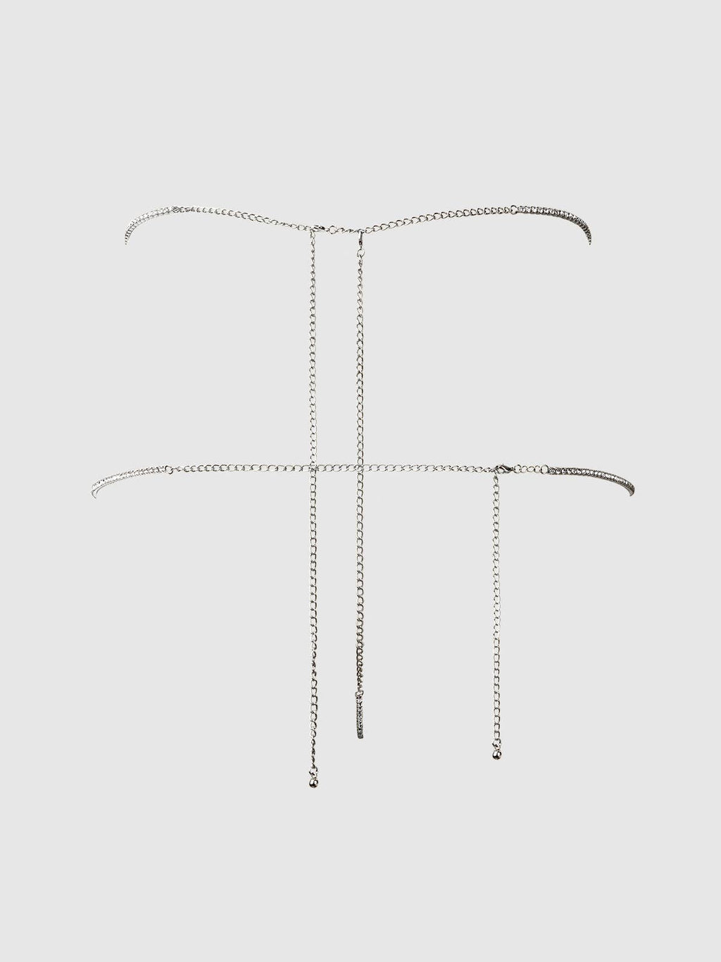 Rhinestone Swirl Knot Panty