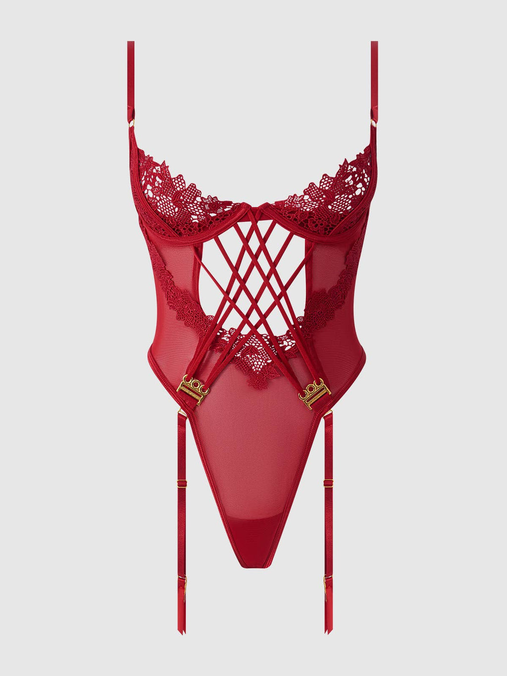 Alexiss Lace Teddy