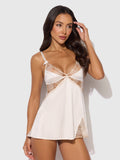 Delilah Embroidered Babydoll — Chemise | Lavah Pleasure