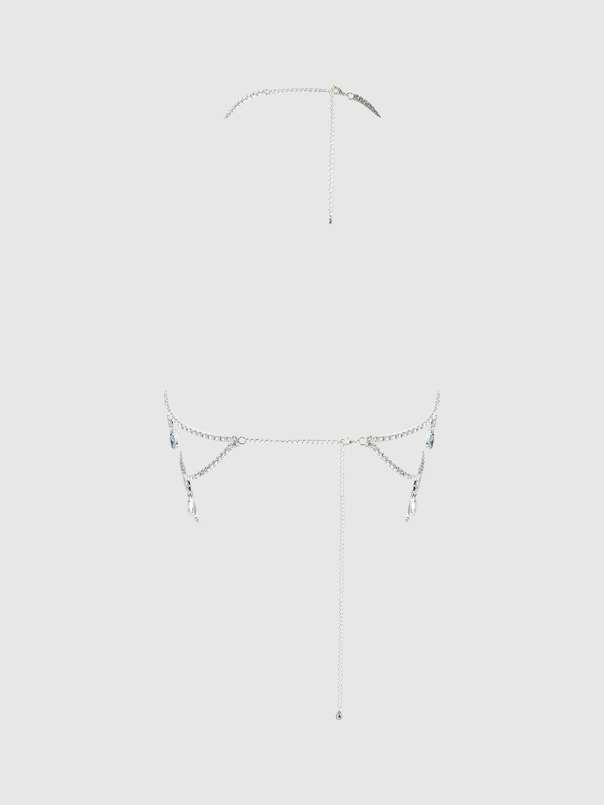 Oversized Rhinestone Top — view 5 | Lavah Pleasure