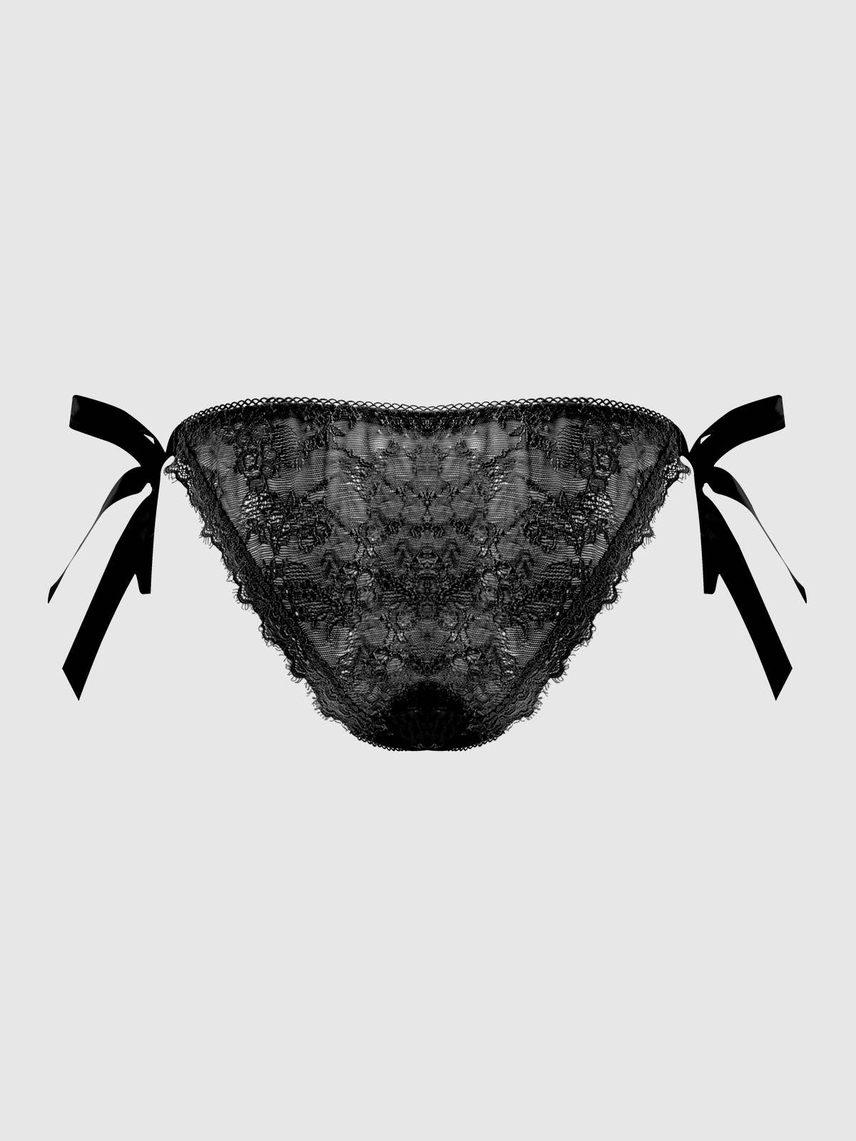 Lace Drop Off Panty — view 8 | Lavah Pleasure