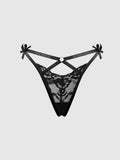 Natasha Strappy Lace G-String — view 5 | Lavah Pleasure