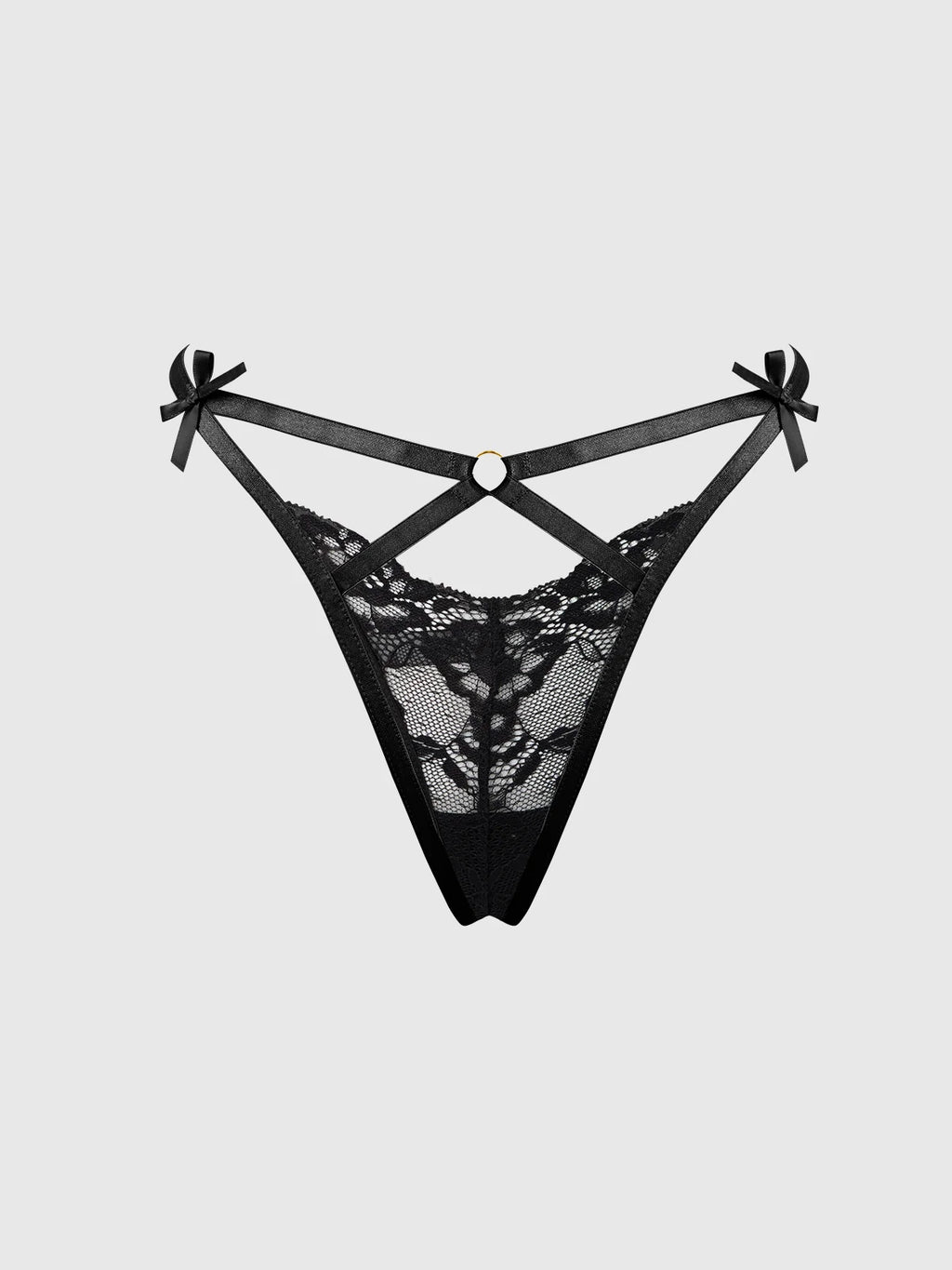 Natasha Lace Strappy G-String
