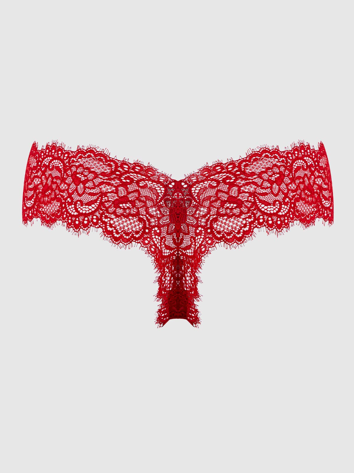 Lava Lace V-Cut Thong — view 6 | Lavah Pleasure
