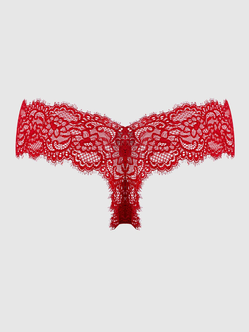 Lava Lace V-Cut Thong — view 7 | Lavah Pleasure