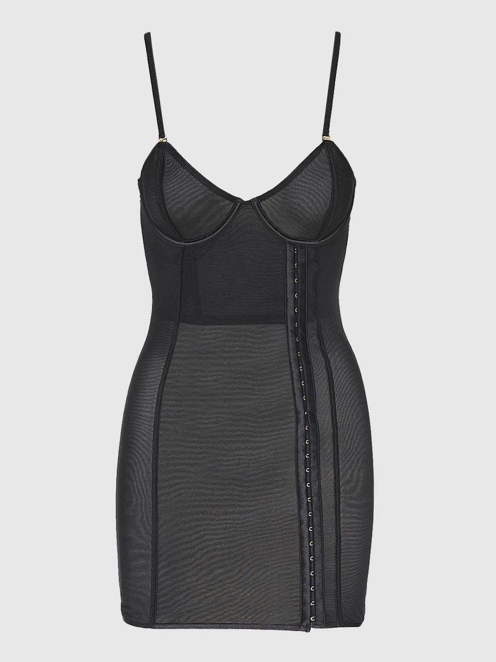 Chantal Hook & Eye Chemise Set