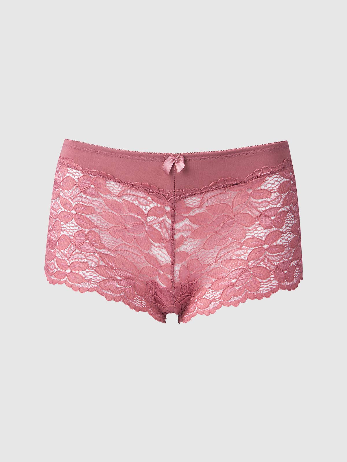 Caitlin Lace & Micro High Waist Cheeky