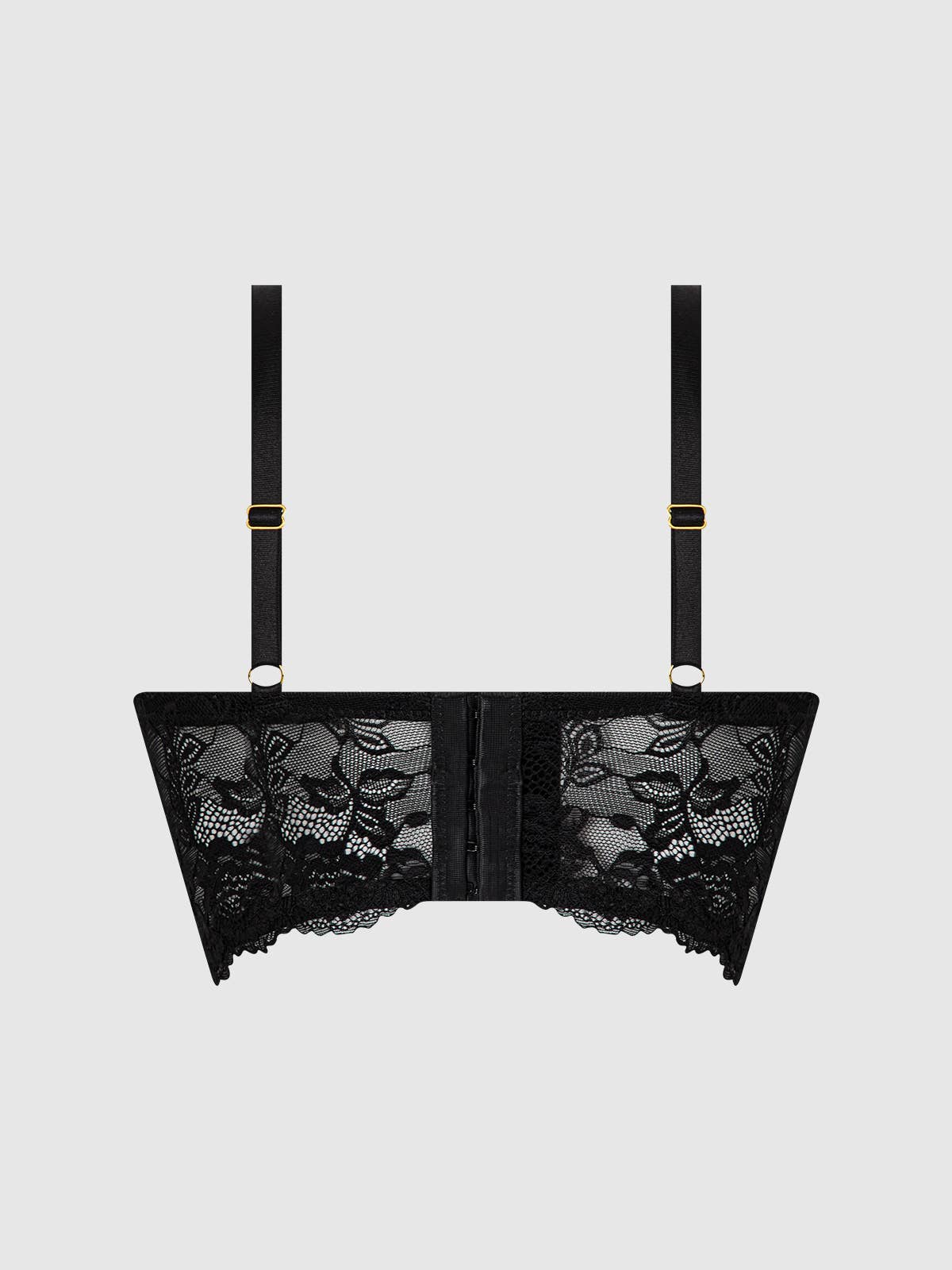 Savannah Lace Longline Balconette Bra — view 5 | Lavah Pleasure