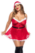 Mrs Claus Costume Plus — Costume | Lavah Pleasure