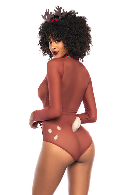 Dashing Through The Snow Costume — view 2 | Lavah Pleasure