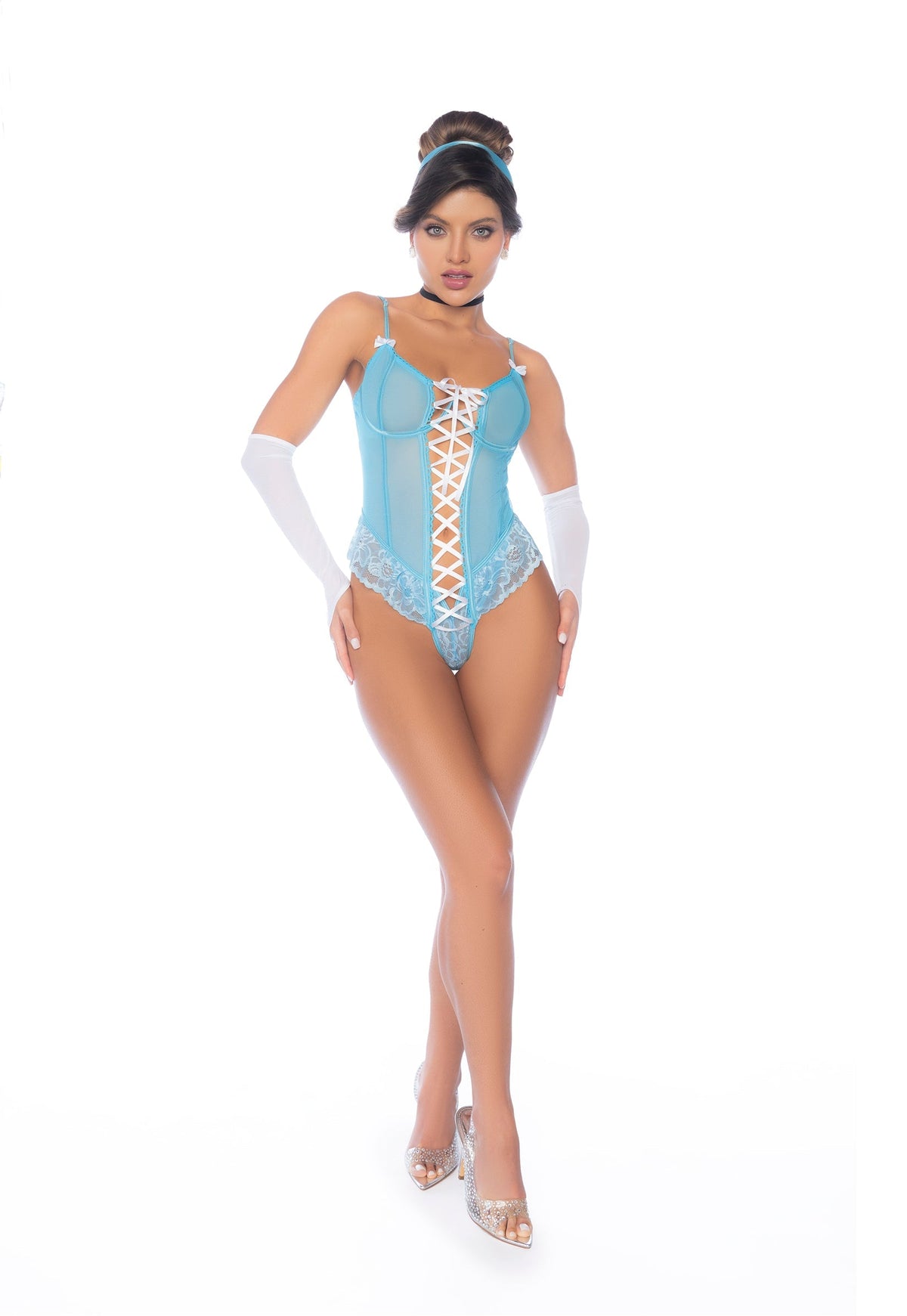 Mapale Bedroom Costume Midnight Curfew Fantasy Princess — view 2 | Lavah Pleasure