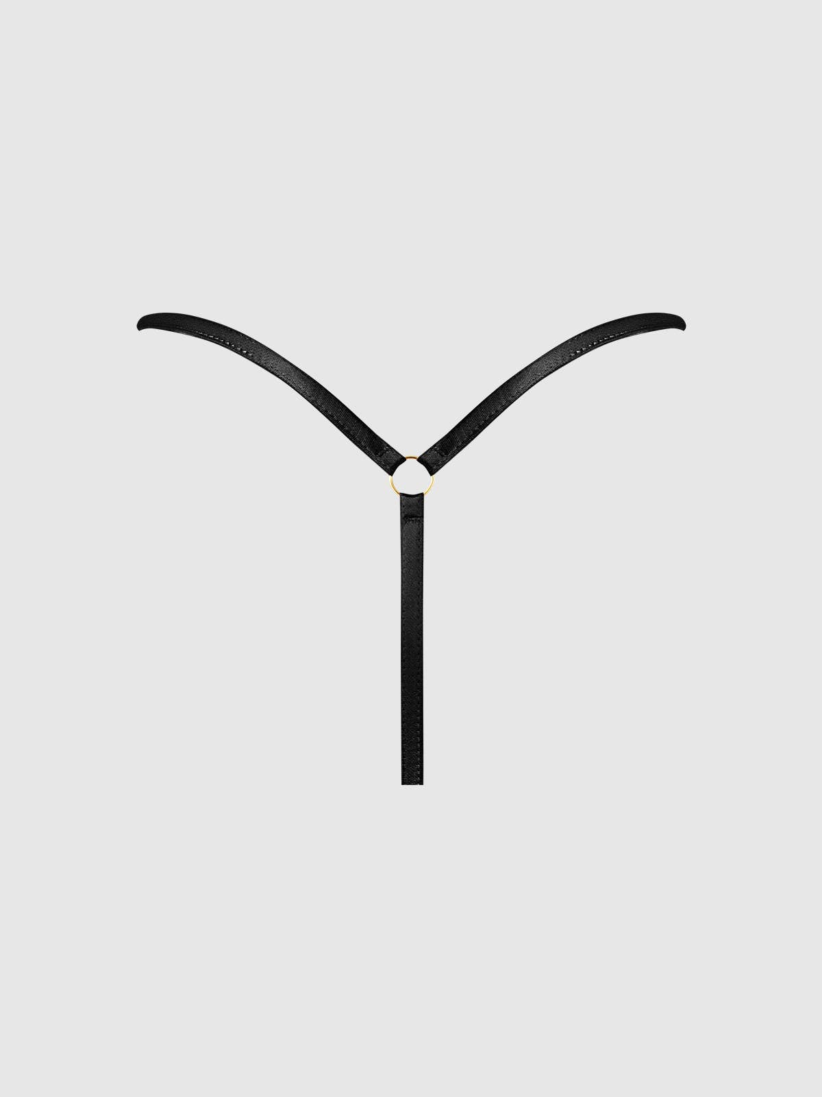 Natasha Strappy Lace G-String