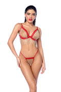 Chain Reaction Set — Lingerie Set | Lavah Pleasure