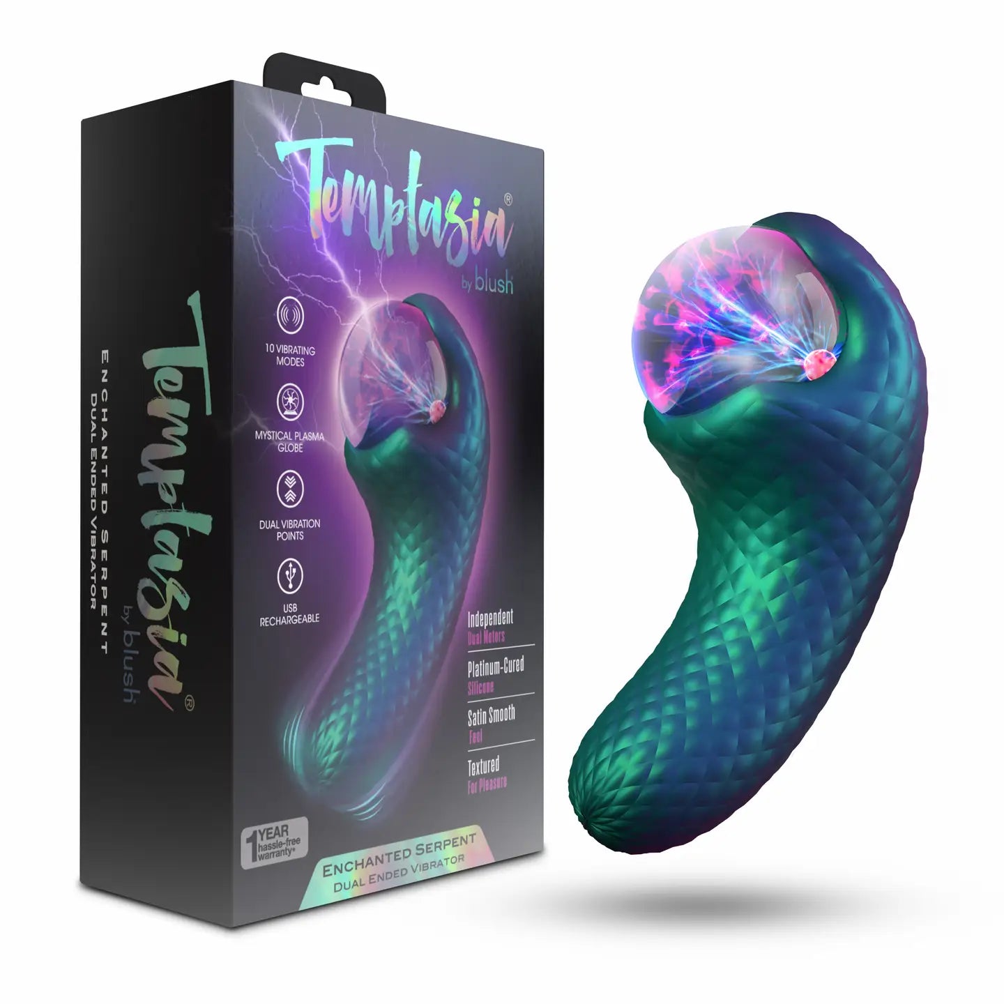 Temptasia - Enchanted Serpent - Dark Millenia | Lavah Pleasure