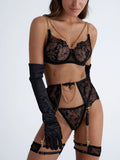 Victoria Chain Luxury Lingerie | Lavah Pleasure