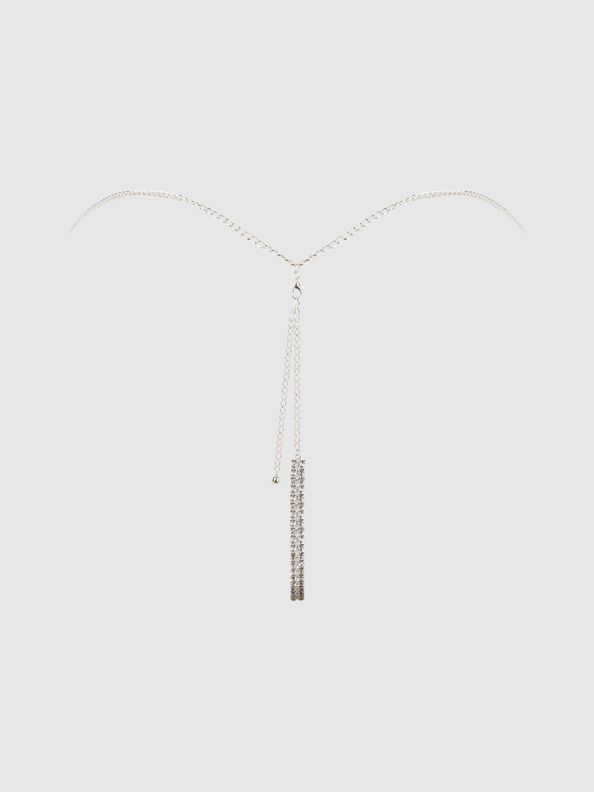 Ornate Rhinestone G-String — view 5 | Lavah Pleasure