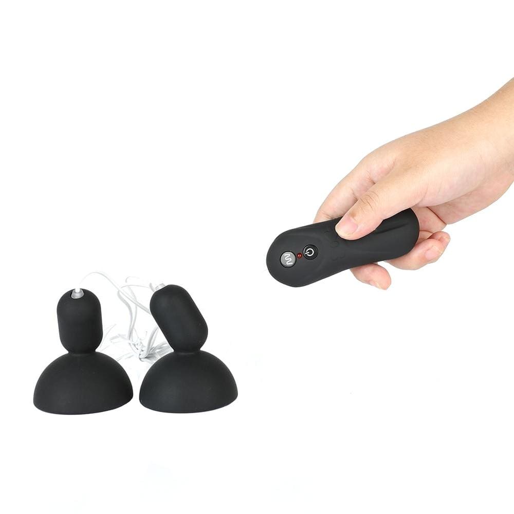 Remote Control Sucker Vibrator Nipple Toy Pump — view 7 | Lavah Pleasure