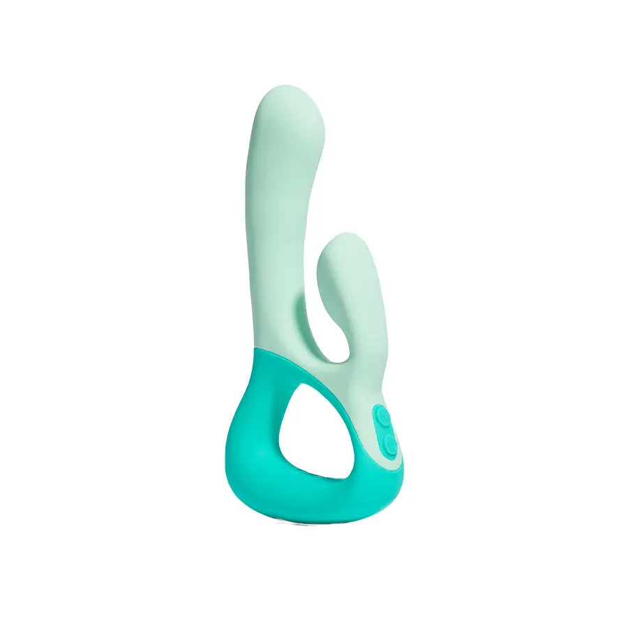 Clutch Dual-Stimulating Rabbit Vibrator Sex Toy