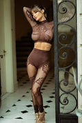 Earth Rose Two-Piece Set — Lingerie Set | Lavah Pleasure