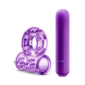 Play With Me - Couples Play - Vibrating Cock Ring - Purple — Cock Ring | Lavah Pleasure