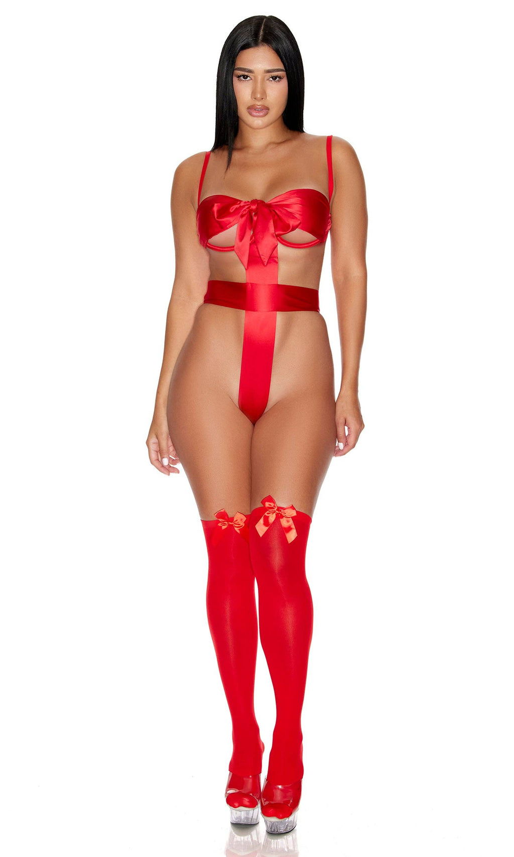 Wish List 2-Piece Wrapped Gift Bedroom Costume