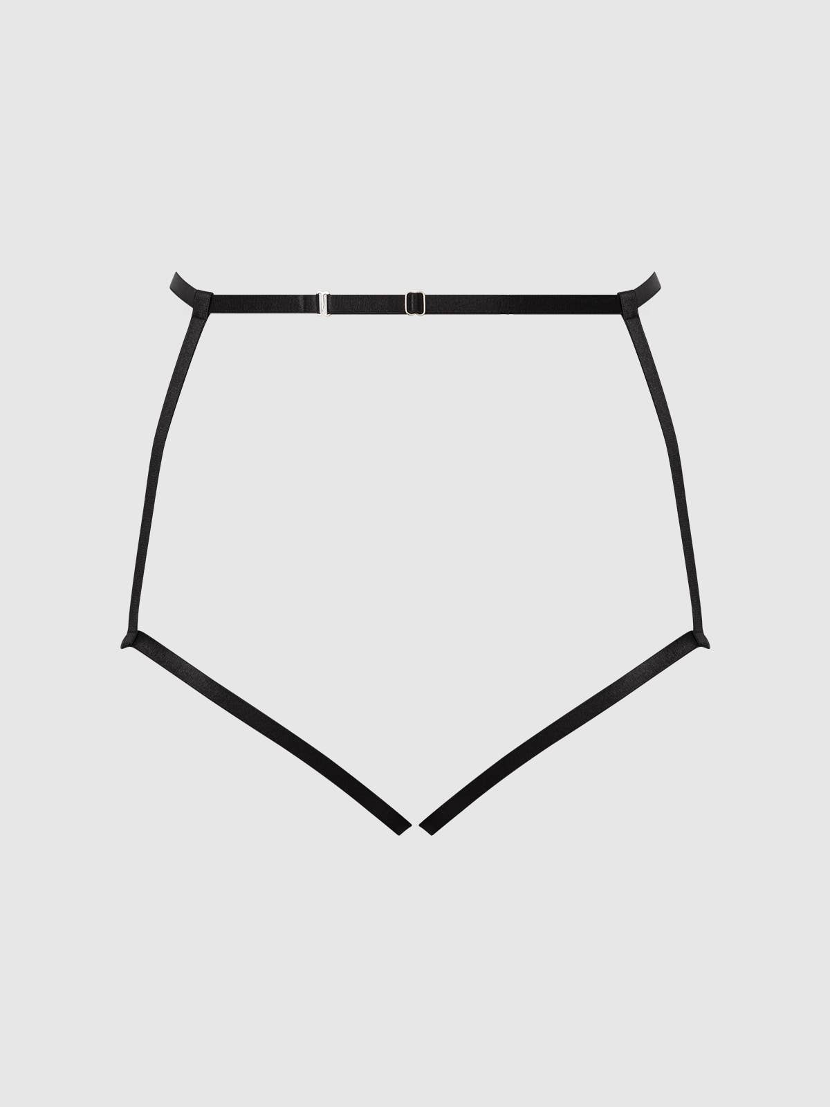 Chain Cage Back Panty — view 5 | Lavah Pleasure