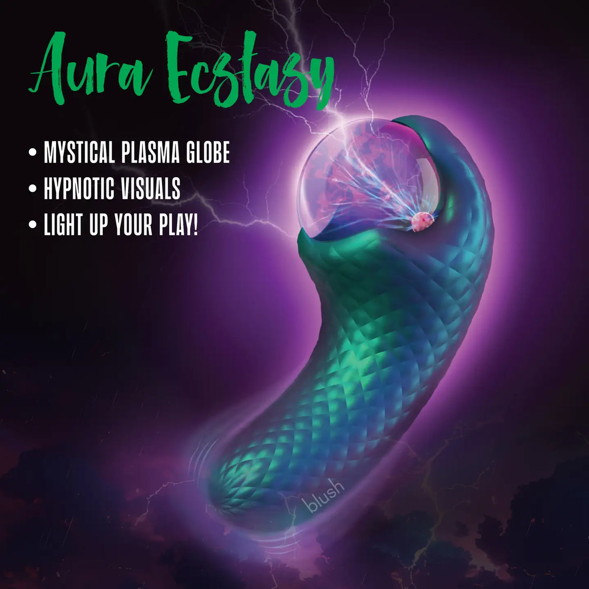 Temptasia - Enchanted Serpent - Dark Millenia — view 4 | Lavah Pleasure