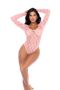 Symphony Long Sleeve Bodysuit — Bodysuit | Lavah Pleasure