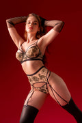 Naked Shadow Three Piece Set — Lingerie Set | Lavah Pleasure