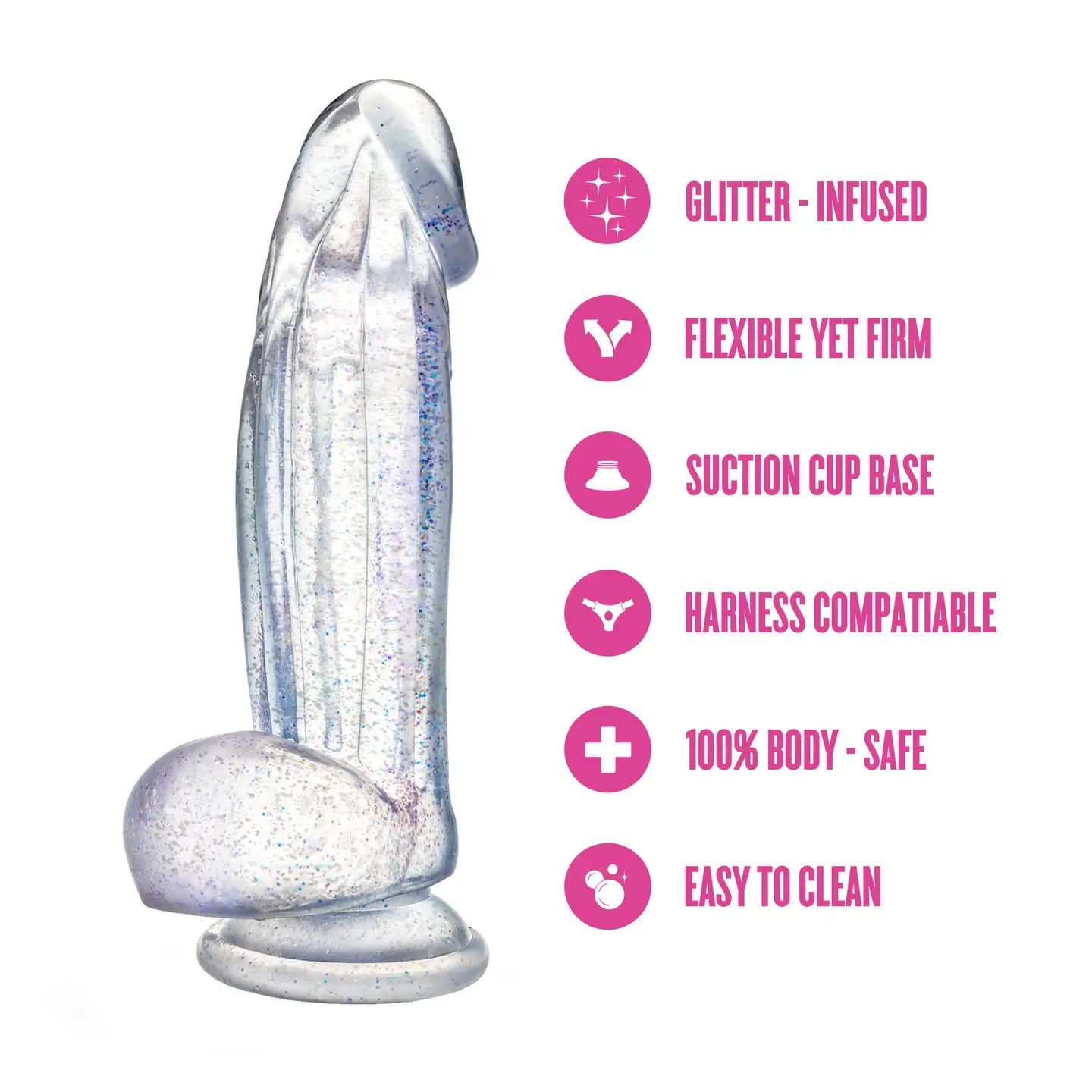 Naturally Yours - Bling - Sparkling Clear