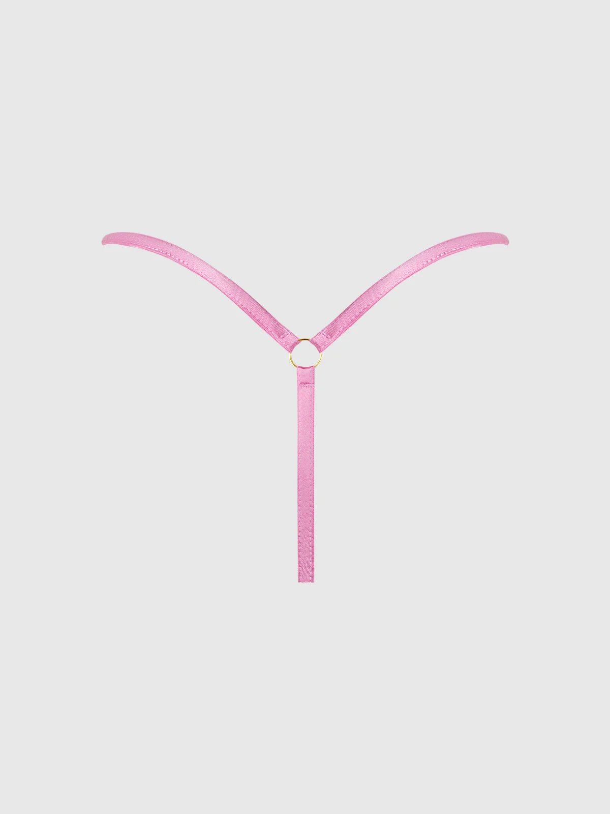 Natasha Lace Strappy G-String — view 8 | Lavah Pleasure