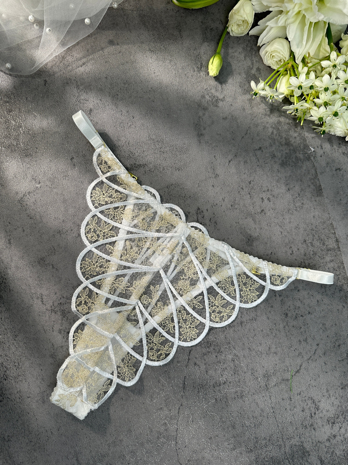 Heavenly Glow Radiance Luxe Lingerie Set — view 15 | Lavah Pleasure