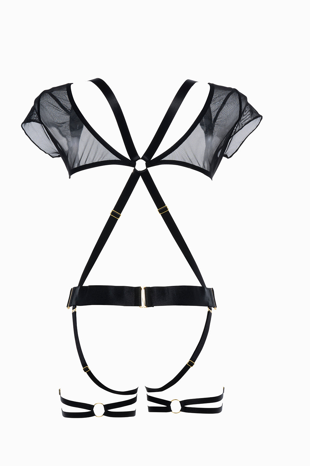 Ultra Sexy St. Tropez Babe Teddy Black
