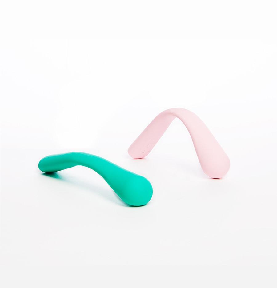 Bender - Flexible internal vibrator — Vibrator | Lavah Pleasure