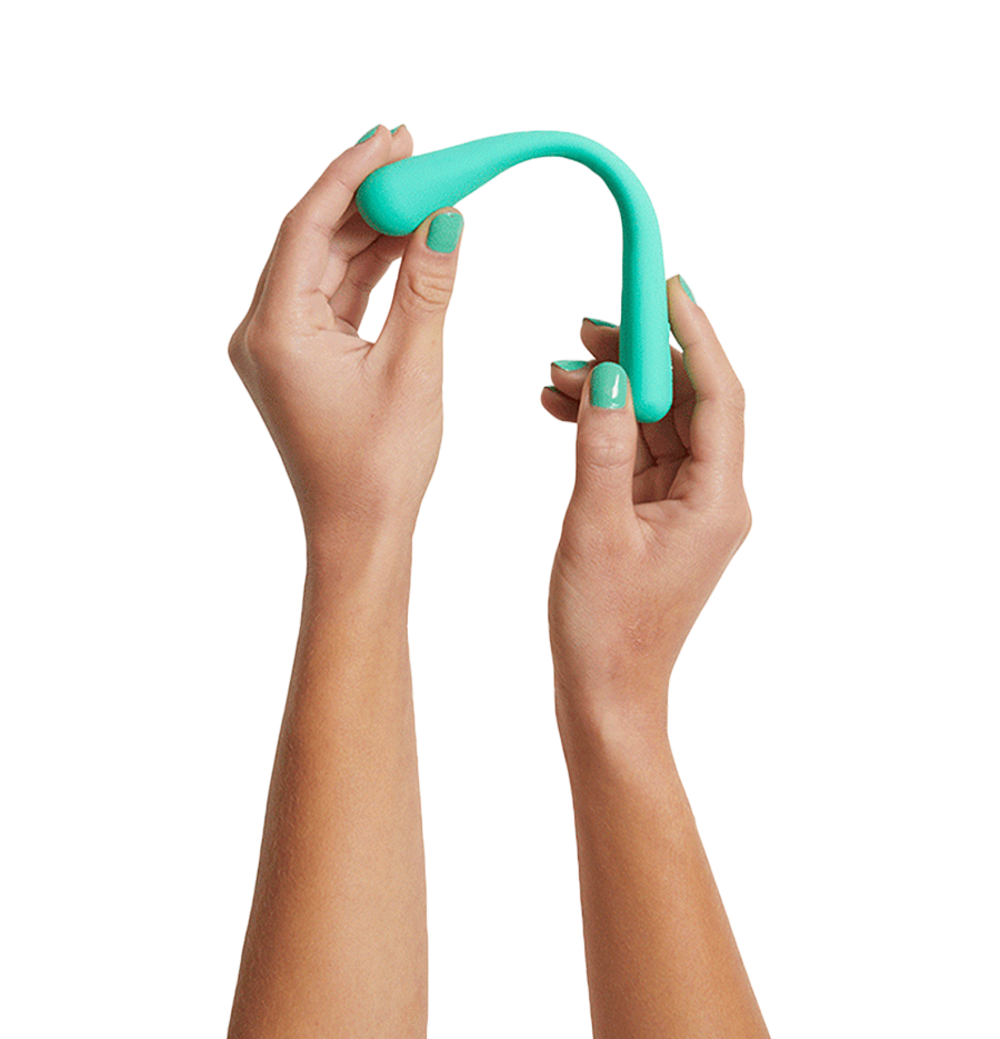 Bender - Flexible internal vibrator — view 4 | Lavah Pleasure