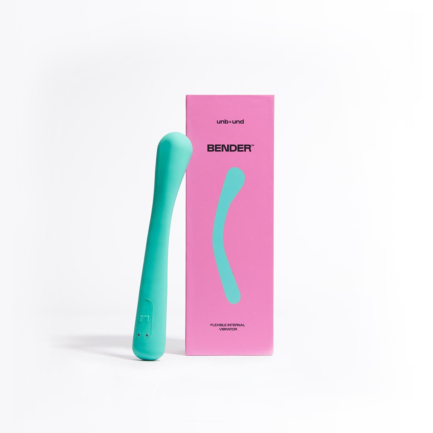 Bender - Flexible internal vibrator — view 3 | Lavah Pleasure