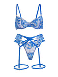 Floral Embroidery Lingerie Set — Lingerie Set | Lavah Pleasure