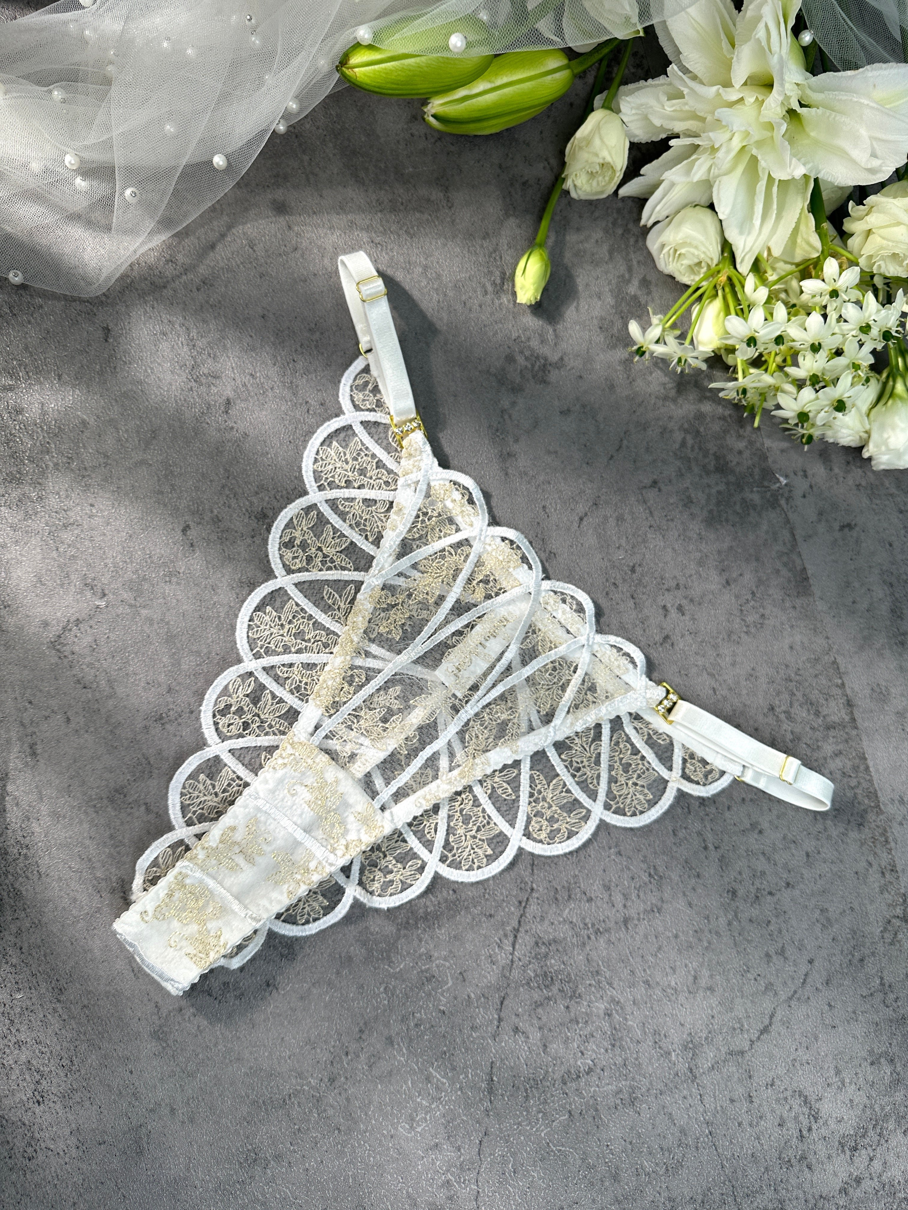 Heavenly Glow Radiance Luxe Lingerie Set — view 14 | Lavah Pleasure